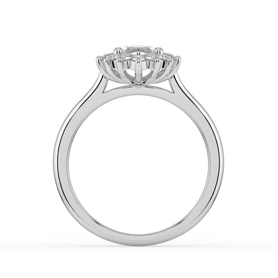 Marquise Diamond Ring