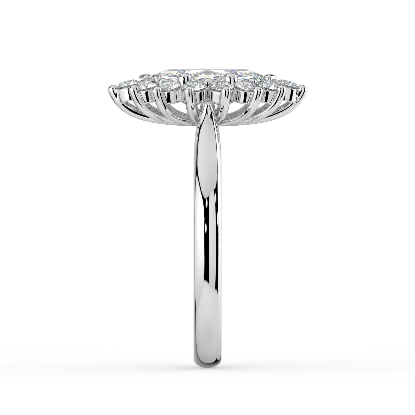 Marquise Diamond Ring