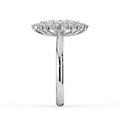 Marquise Diamond Ring