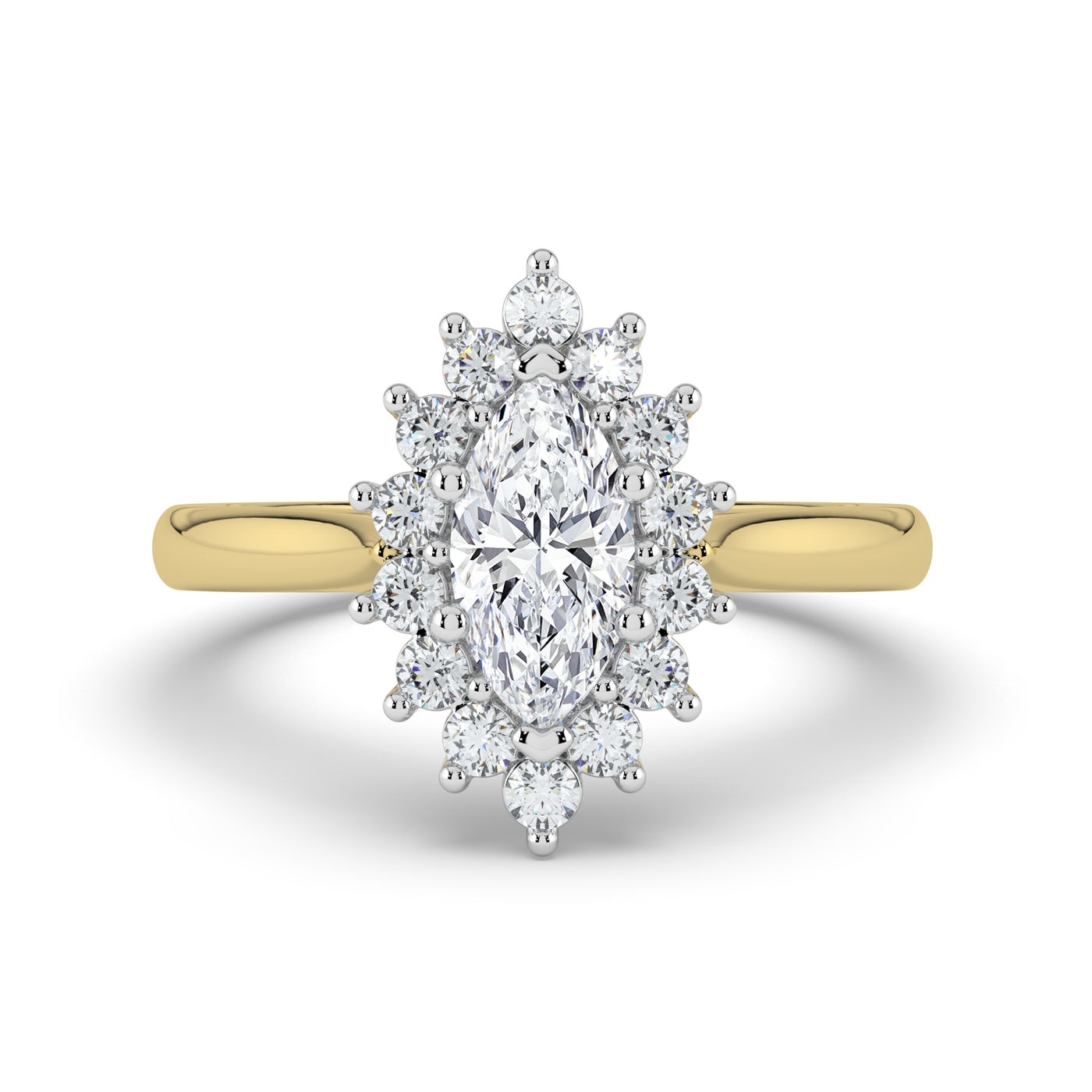 Marquise Diamond Ring