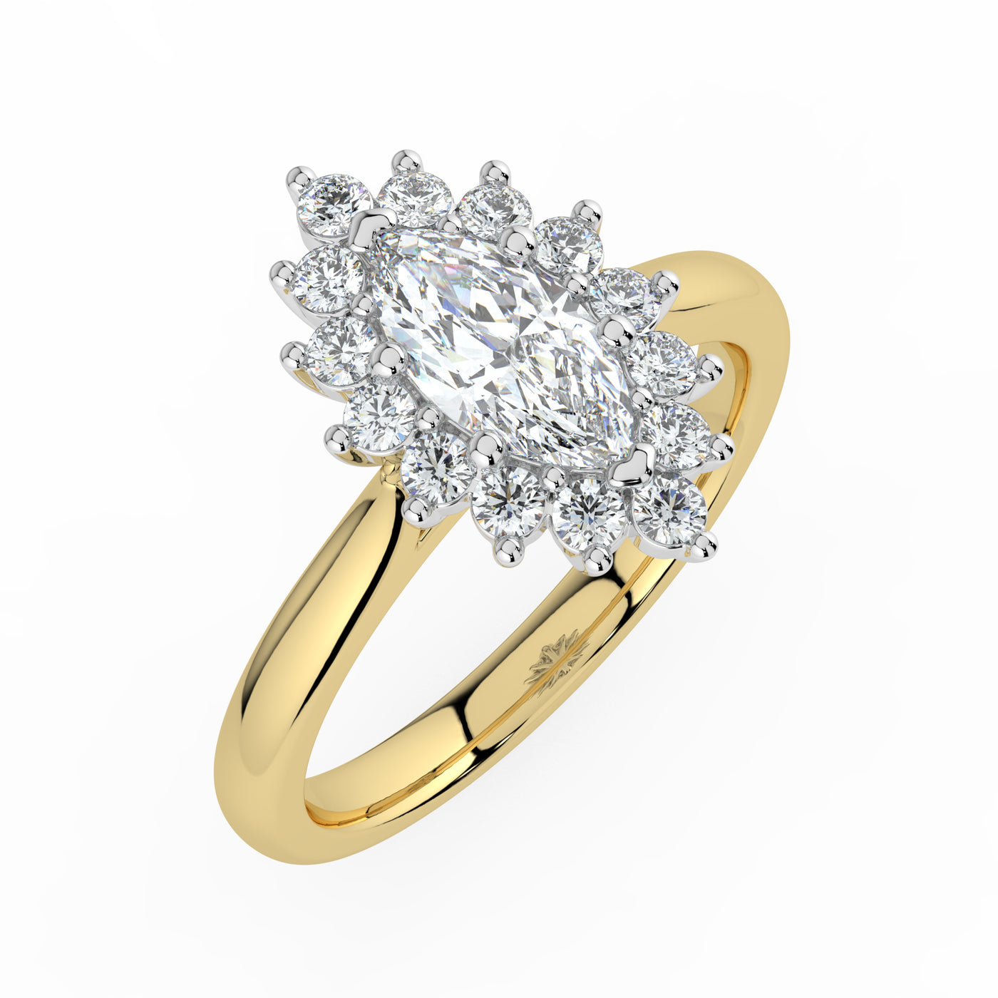 Marquise Diamond Ring