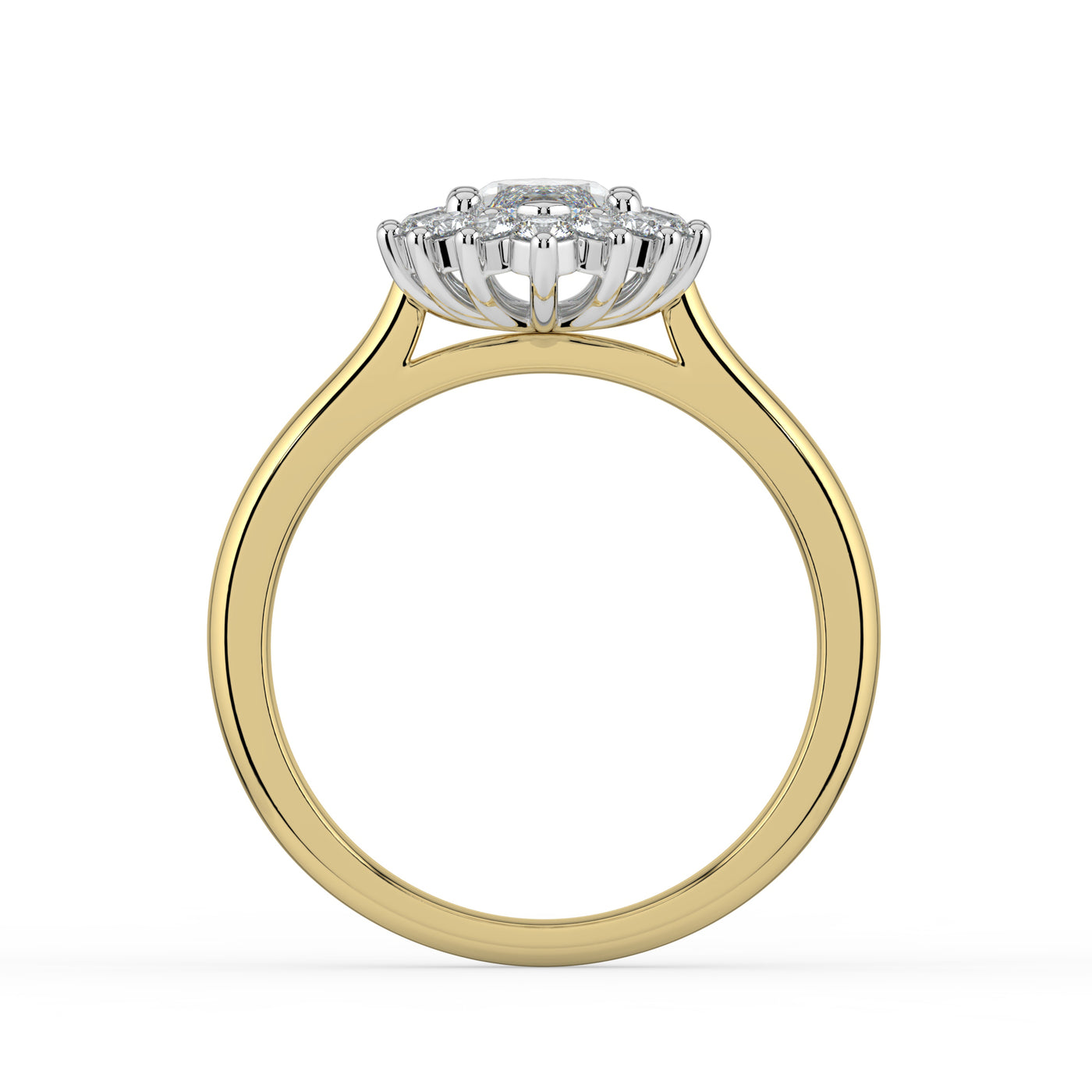Marquise Diamond Ring