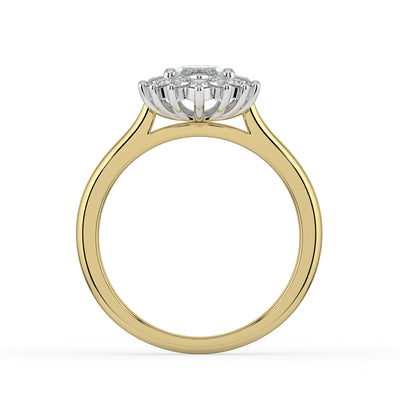 Marquise Diamond Ring