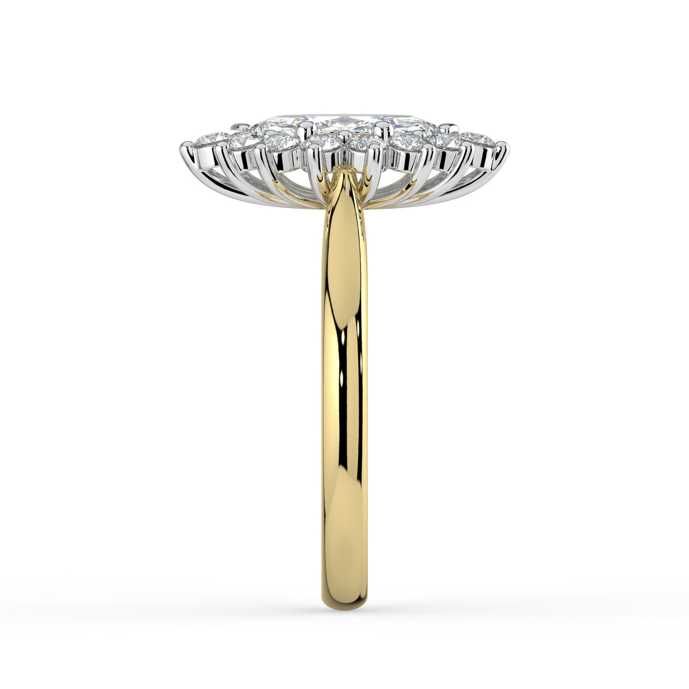 Marquise Diamond Ring