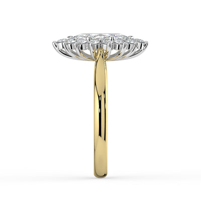Marquise Diamond Ring
