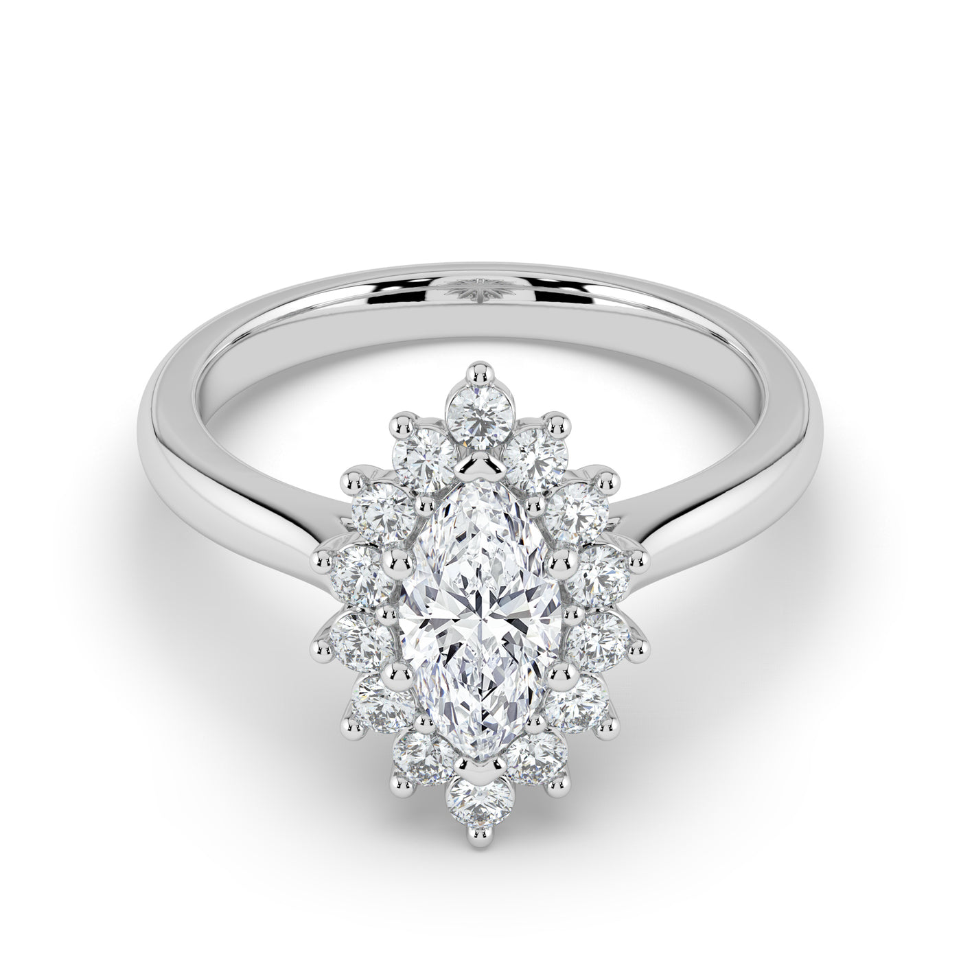 Marquise Diamond Ring
