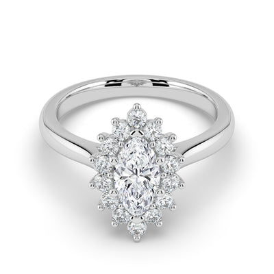 Marquise Diamond Ring