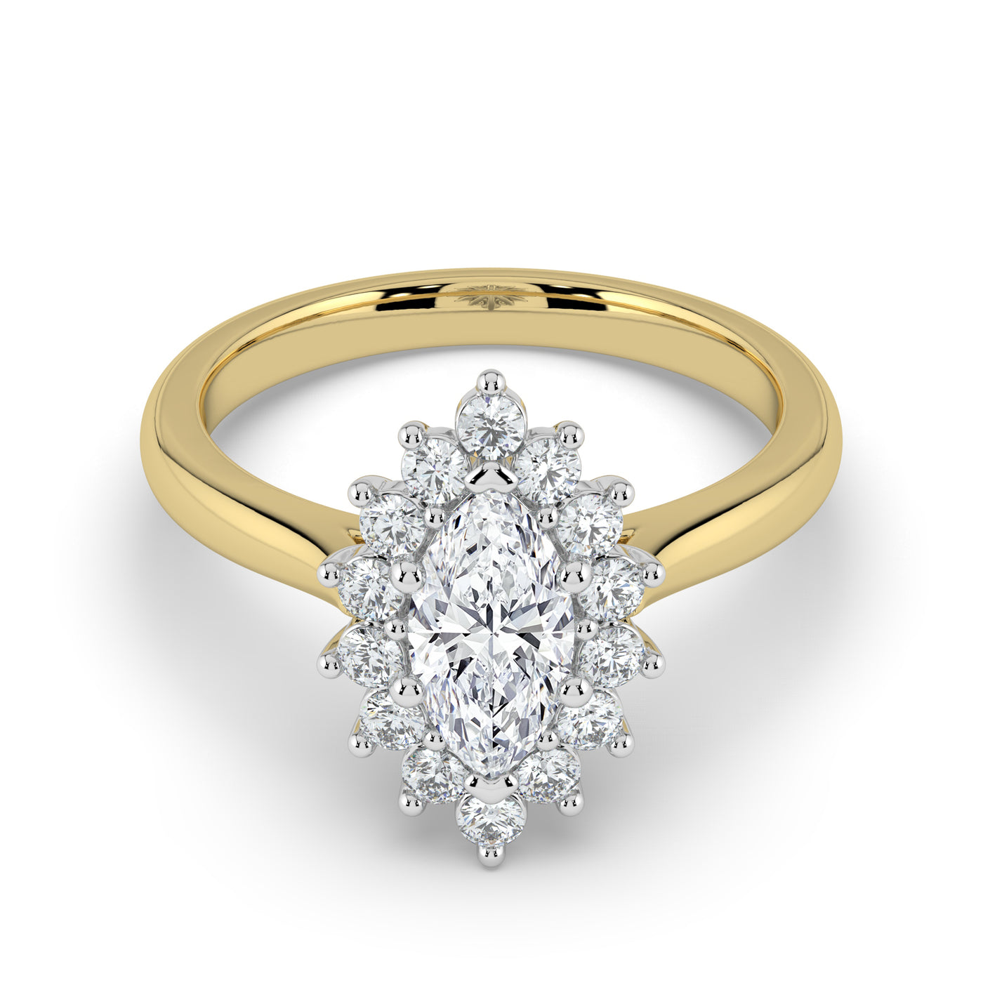 Marquise Diamond Ring
