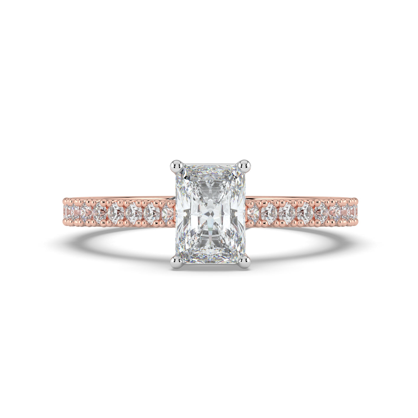 Radiant Diamond Ring