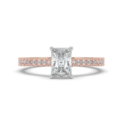 Radiant Diamond Ring
