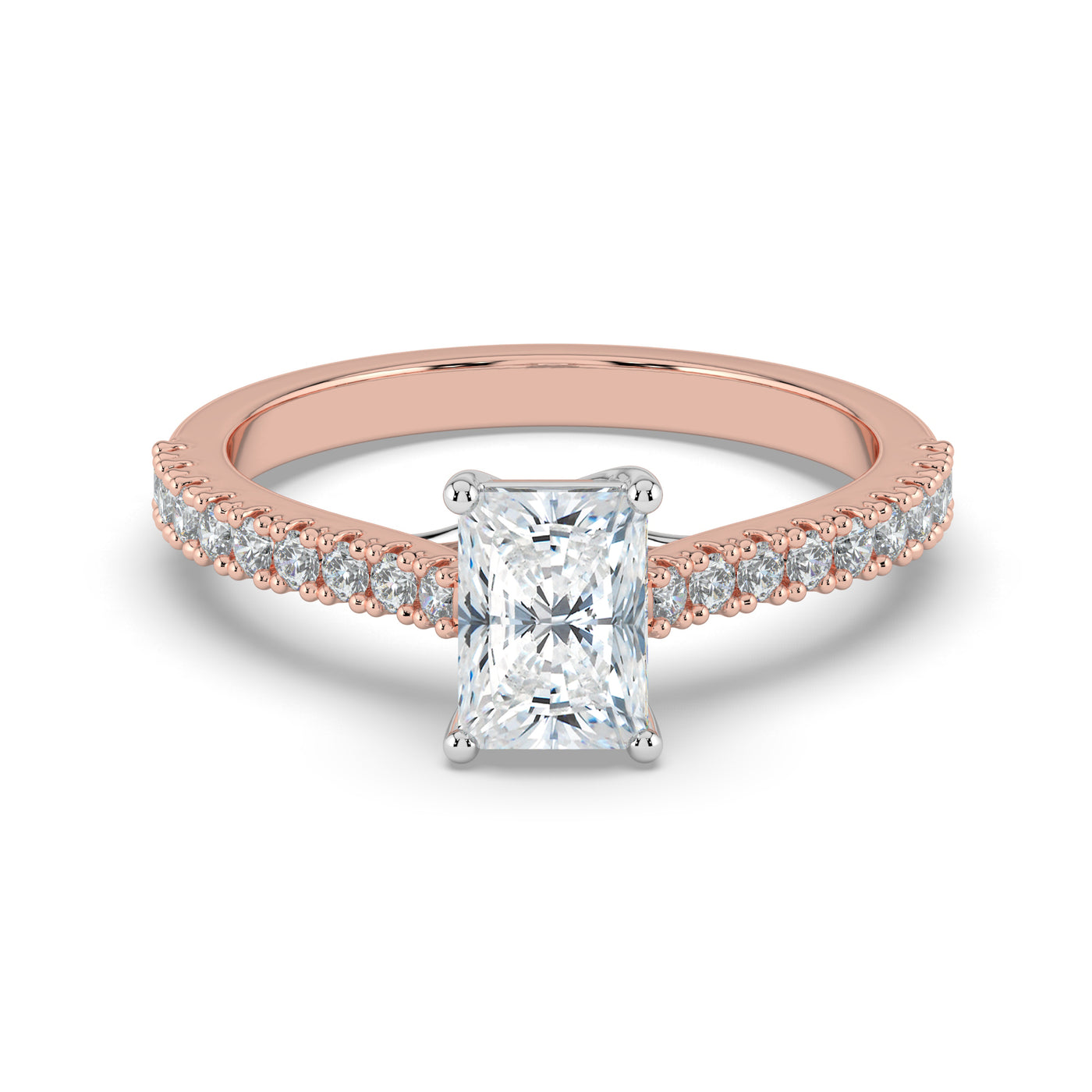 Radiant Diamond Ring