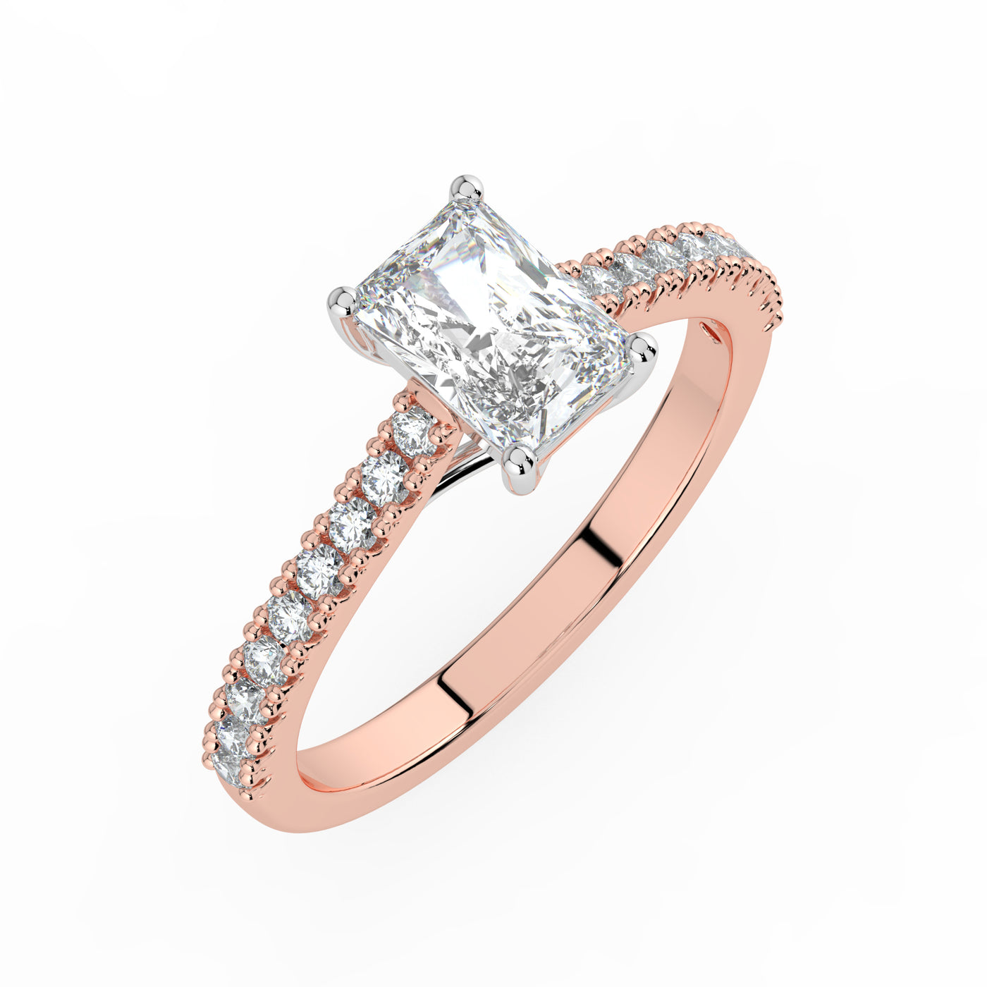 Radiant Diamond Ring