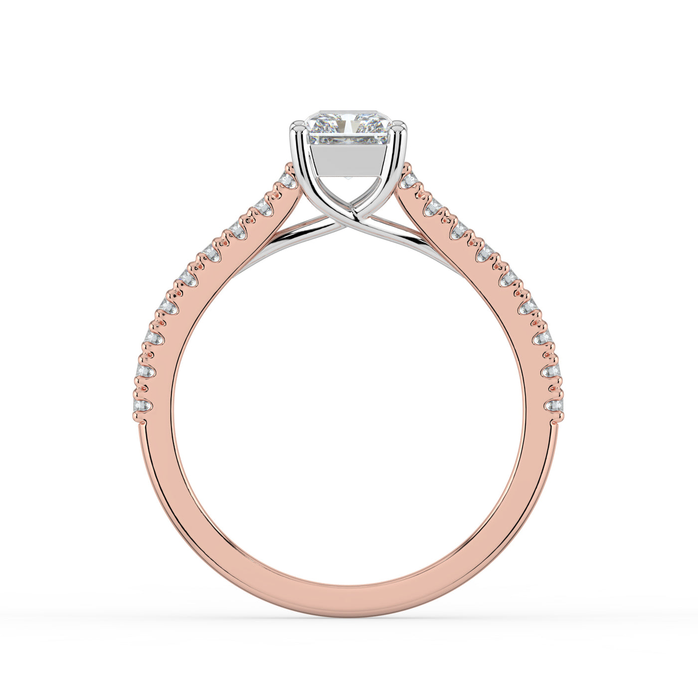 Radiant Diamond Ring