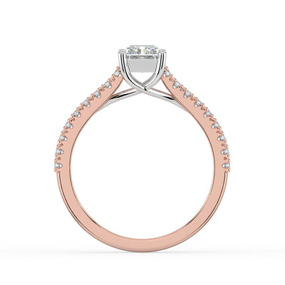 Radiant Diamond Ring