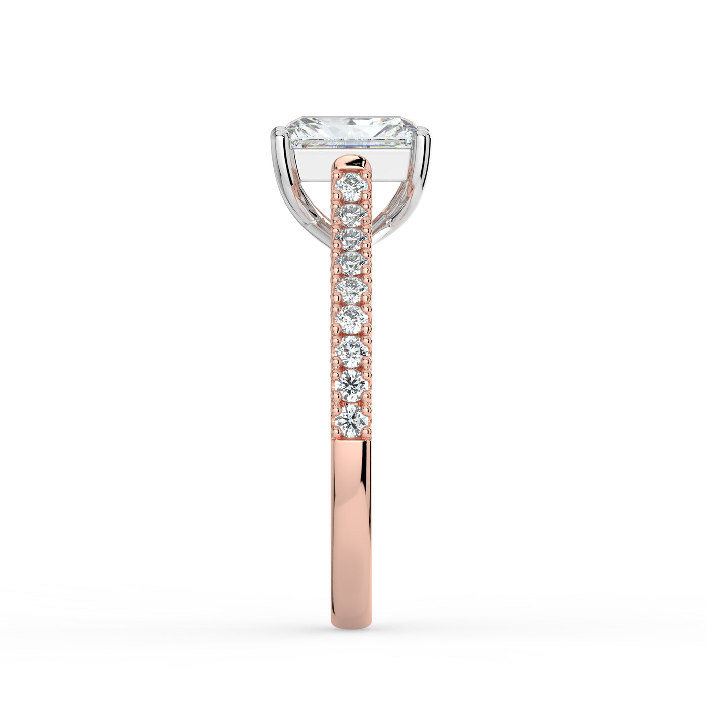 Radiant Diamond Ring