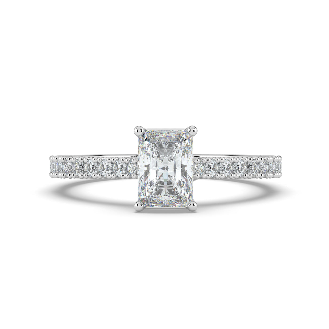 Radiant Diamond Ring