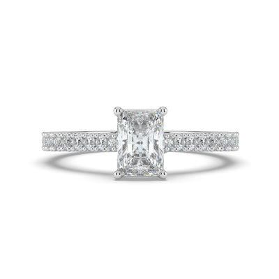 Radiant Diamond Ring