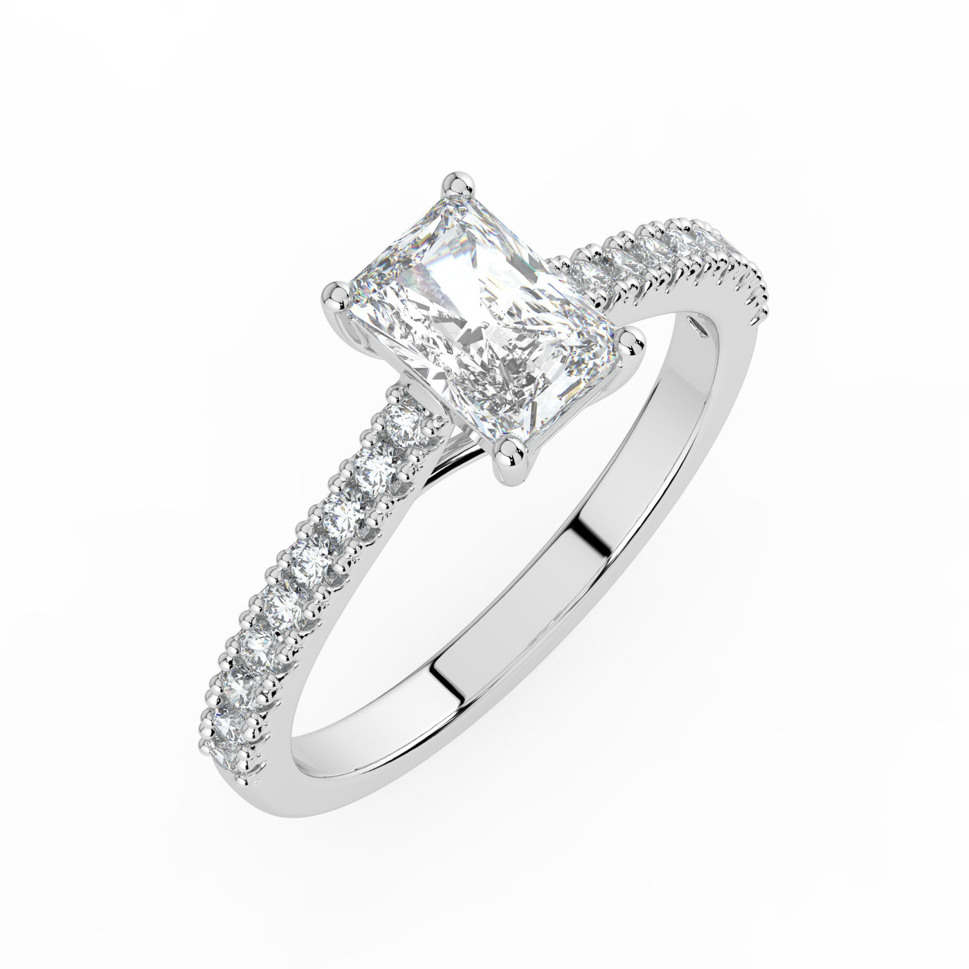 Radiant Diamond Ring
