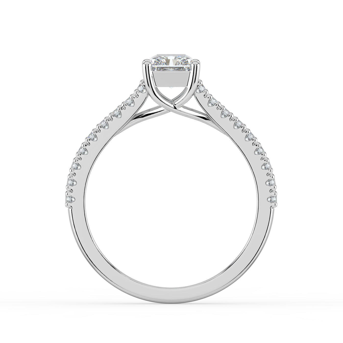 Radiant Diamond Ring