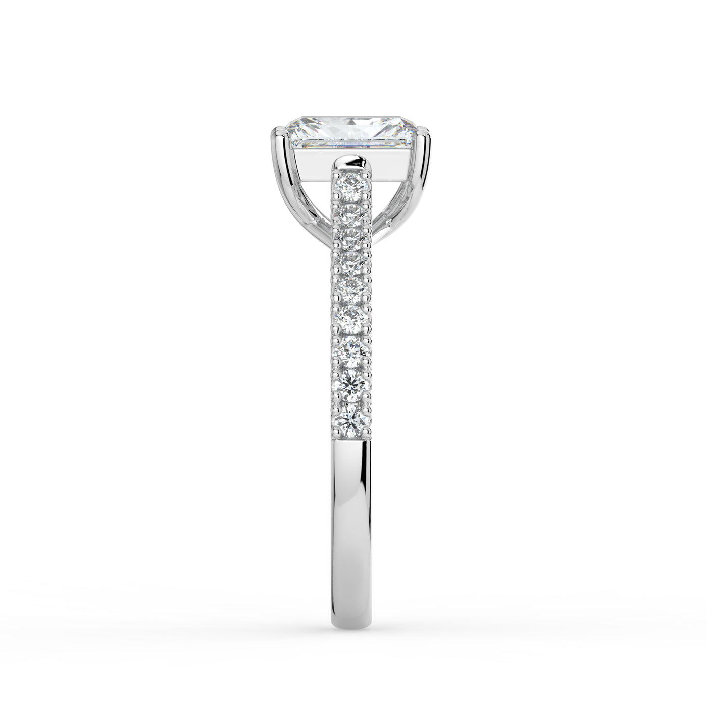 Radiant Diamond Ring