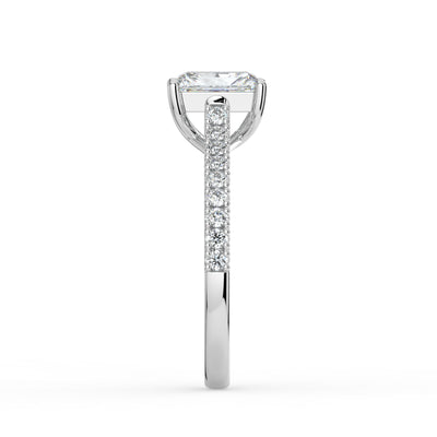 Radiant Diamond Ring