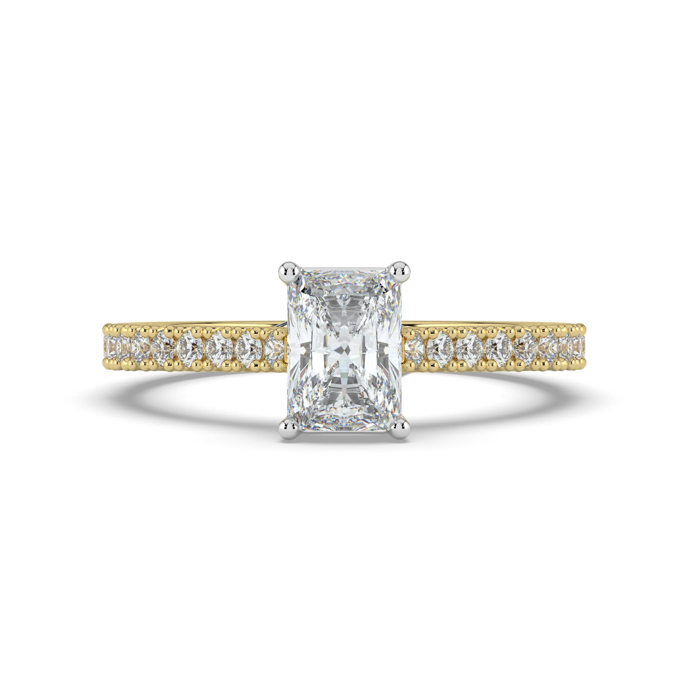 Radiant Diamond Ring