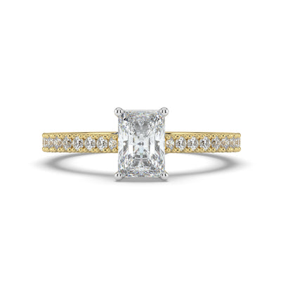 Radiant Diamond Ring