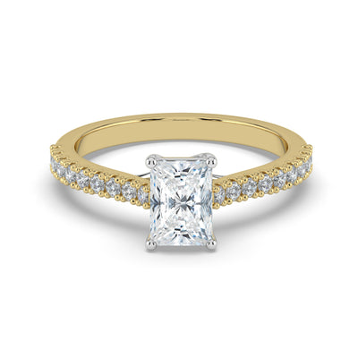 Radiant Diamond Ring