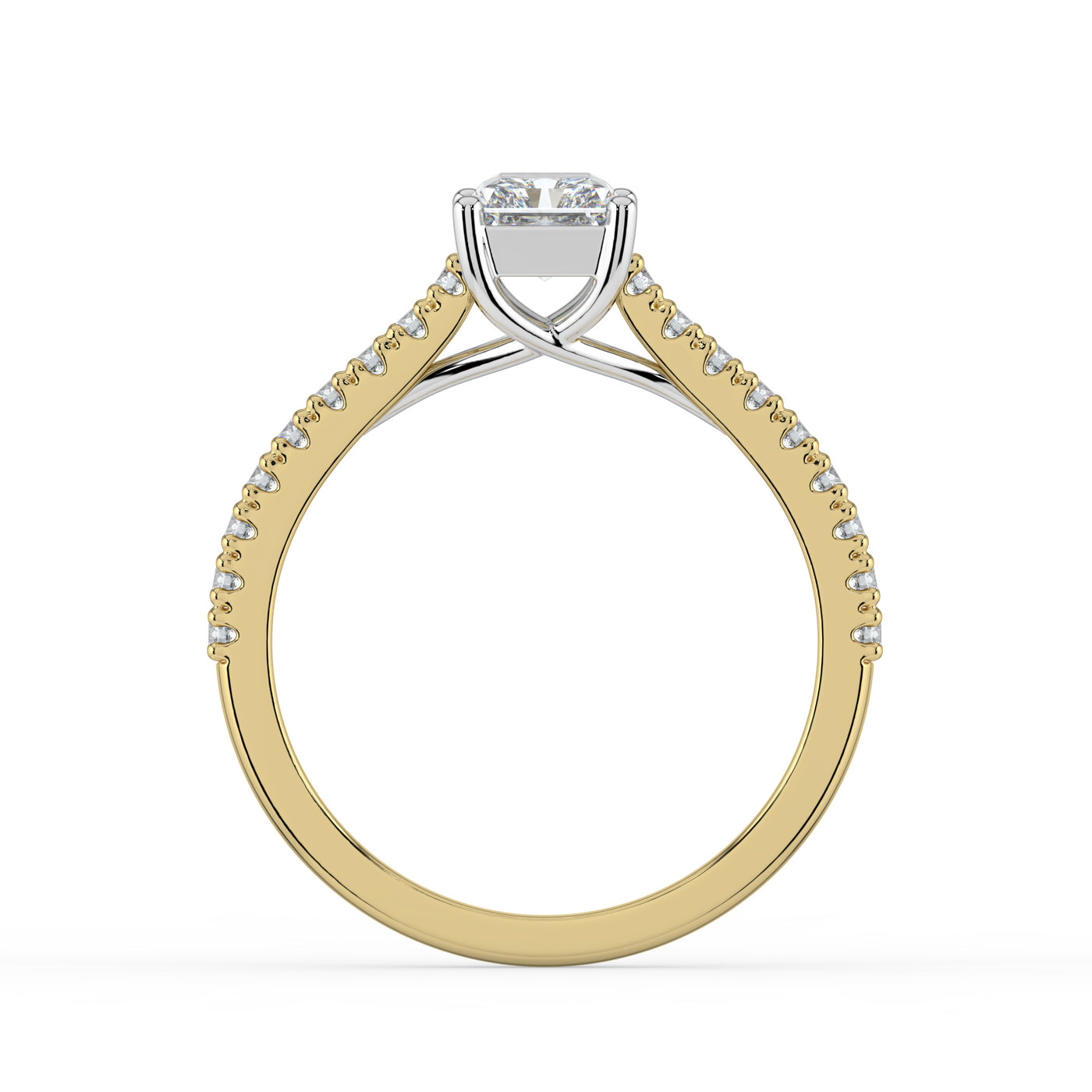 Radiant Diamond Ring