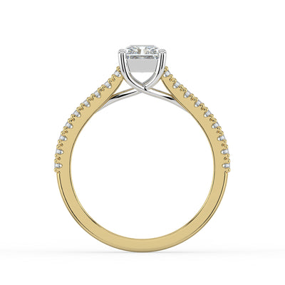 Radiant Diamond Ring