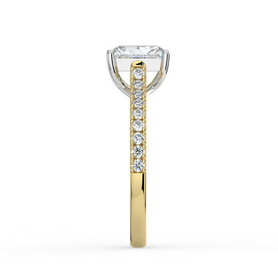 Radiant Diamond Ring