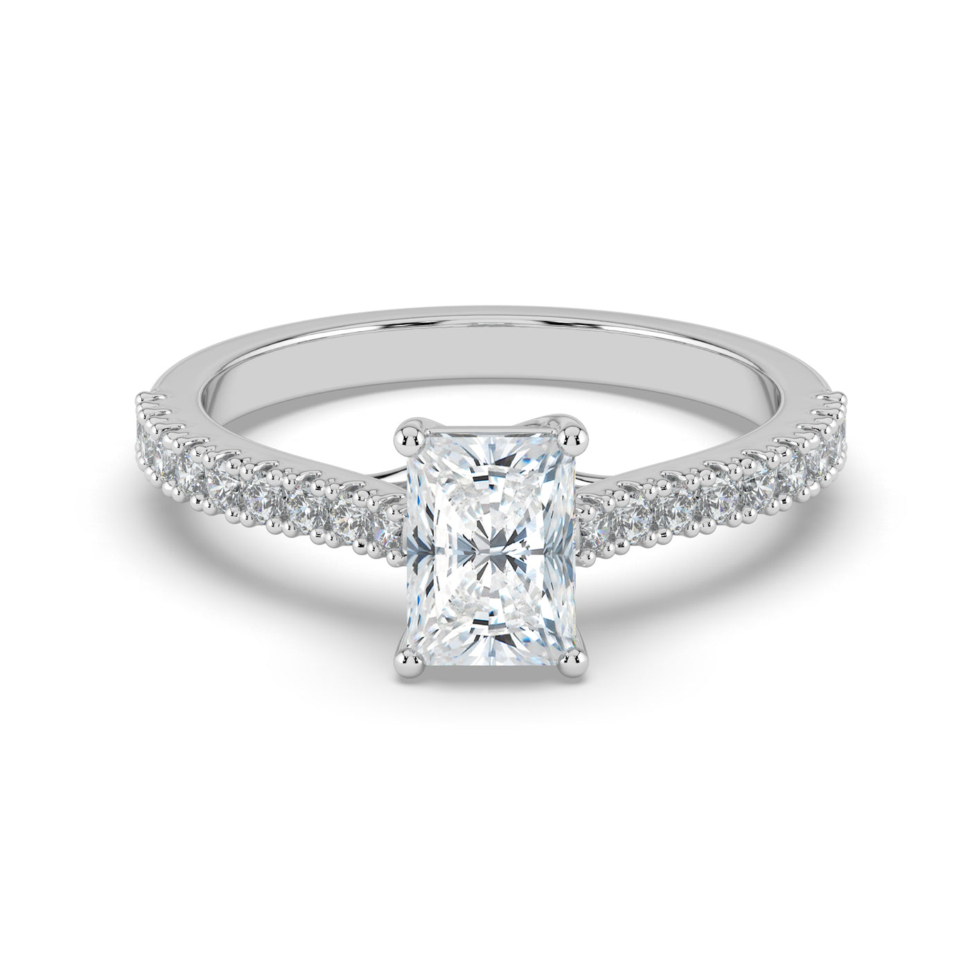 Radiant Diamond Ring