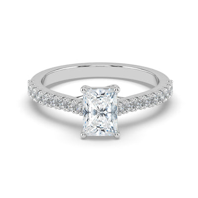 Radiant Diamond Ring
