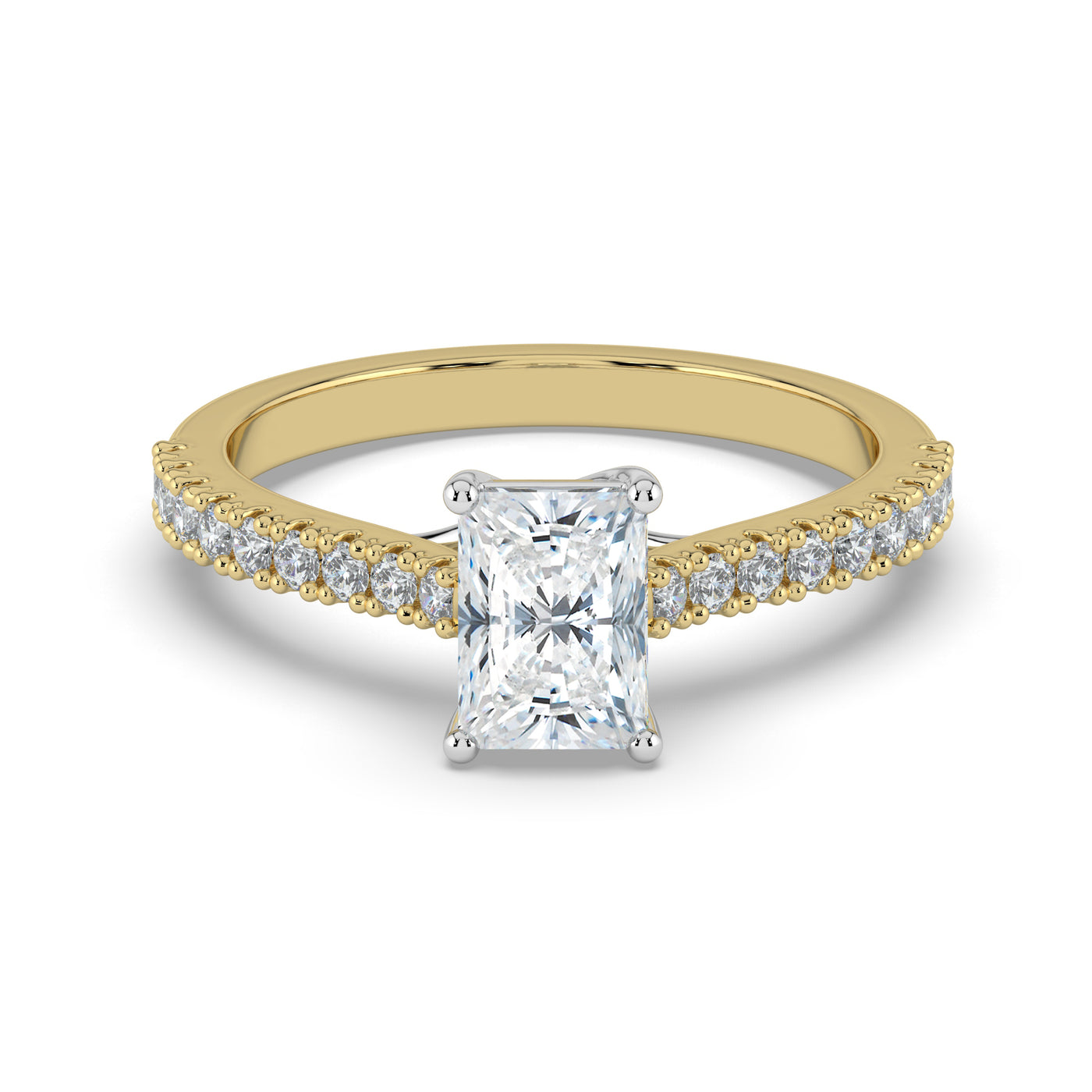 Radiant Diamond Ring