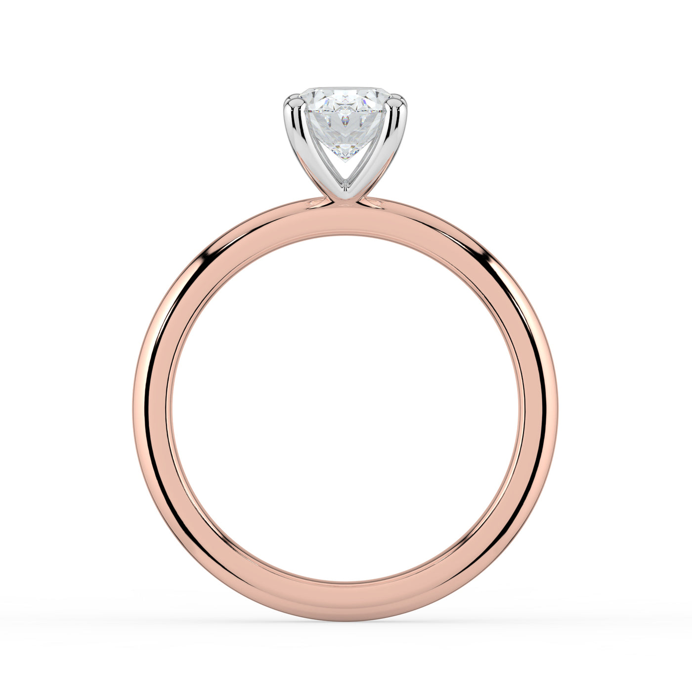 Oval Cut Solitaire Ring