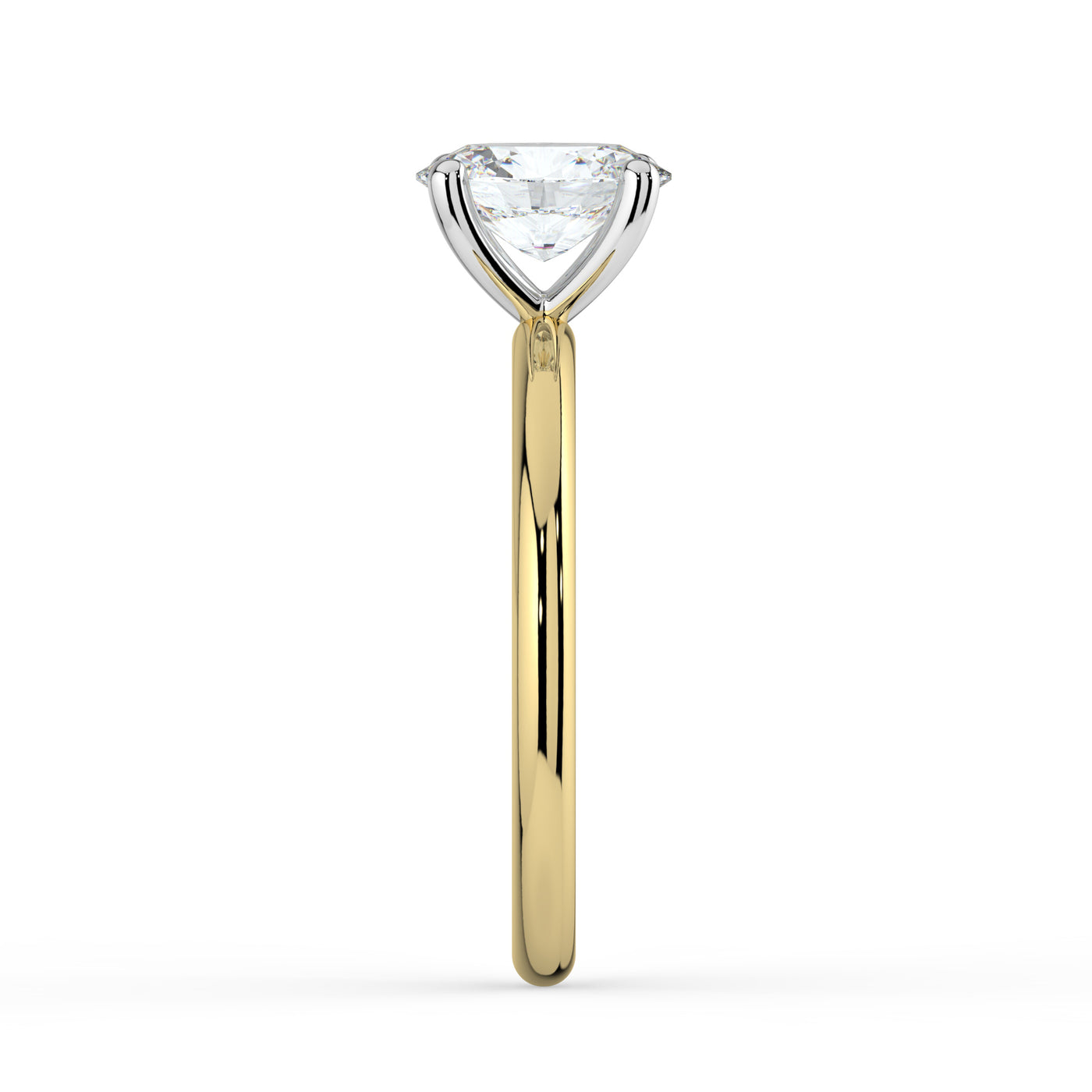 Oval Cut Solitaire Ring