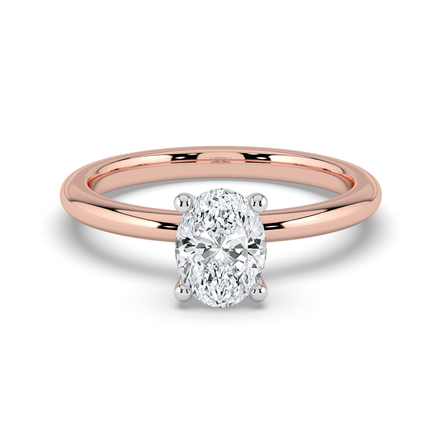 Oval Cut Solitaire Ring