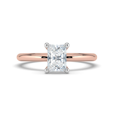 Radiant Solitaire Ring