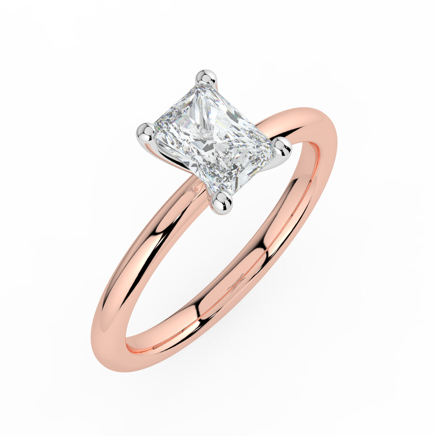 Radiant Solitaire Ring
