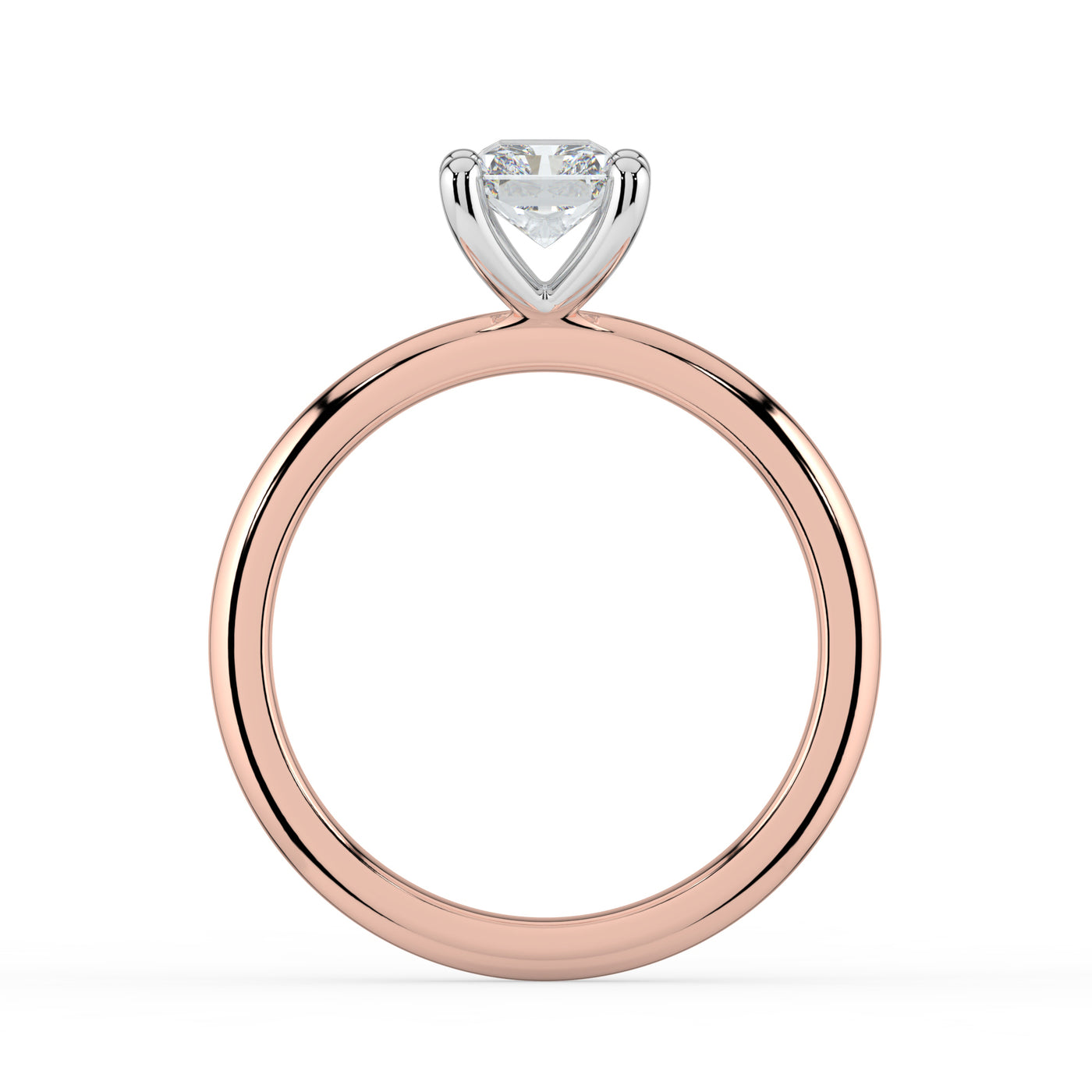 Radiant Solitaire Ring