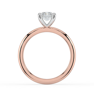 Radiant Solitaire Ring