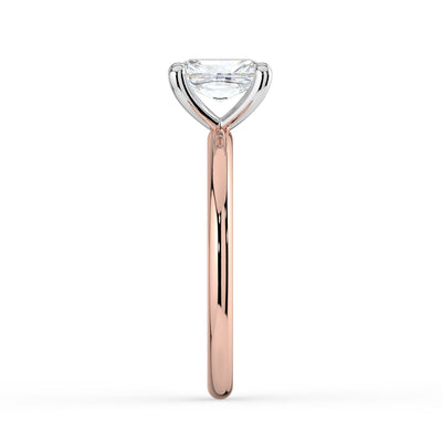 Radiant Solitaire Ring