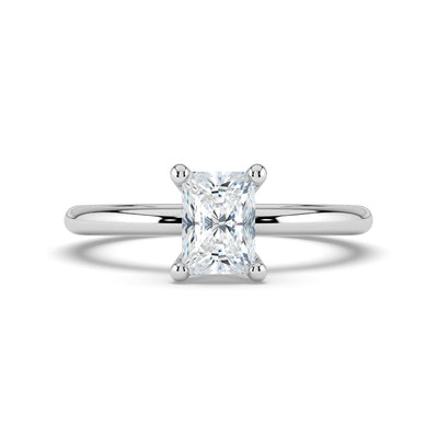 Radiant Solitaire Ring