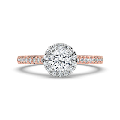 RBC Halo Diamond Ring
