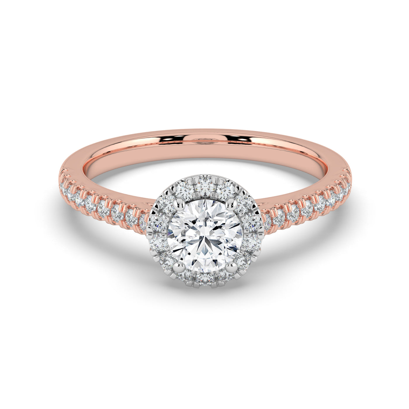 RBC Halo Diamond Ring