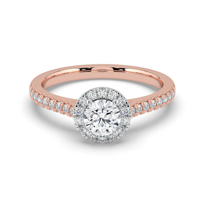 RBC Halo Diamond Ring