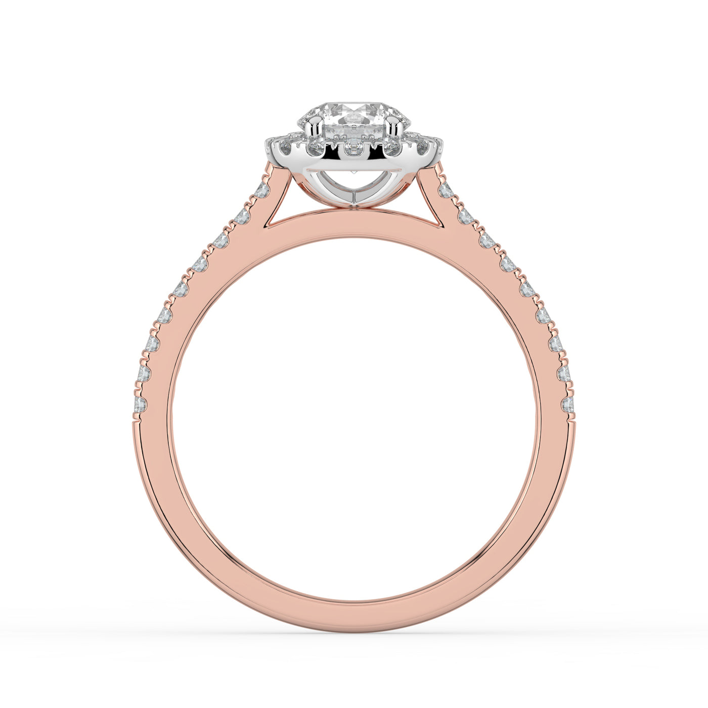 RBC Halo Diamond Ring
