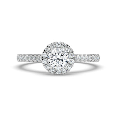 RBC Halo Diamond Ring