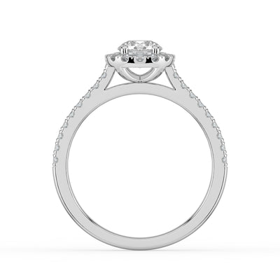 RBC Halo Diamond Ring