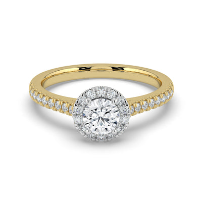 RBC Halo Diamond Ring